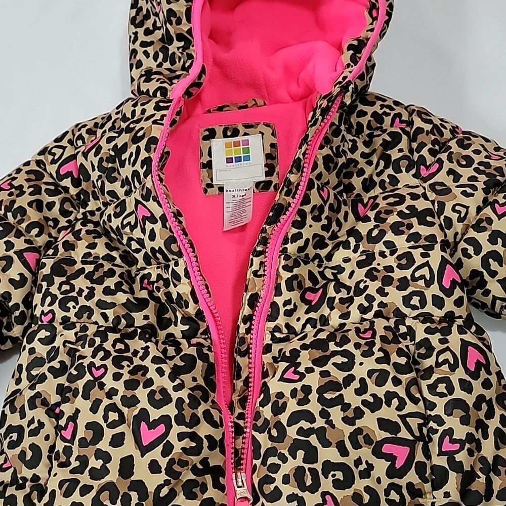 🖤5/$20🖤 HEALTHTEX.. leopard jacket.. - Picture 9 of 13